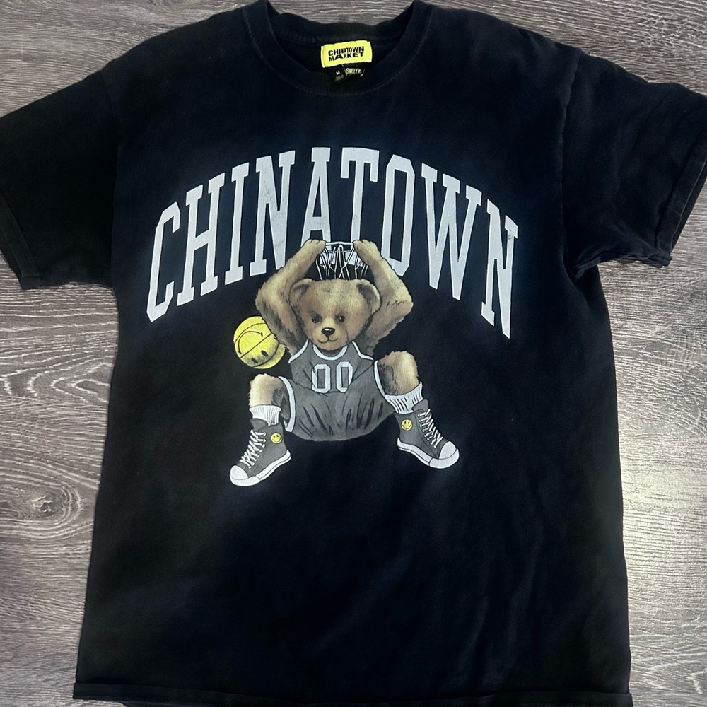 Chinatown Market Black Graphic Tee